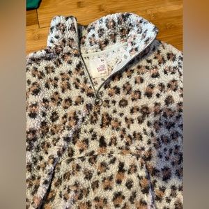 Kohl’s XS cheetah Sherpa